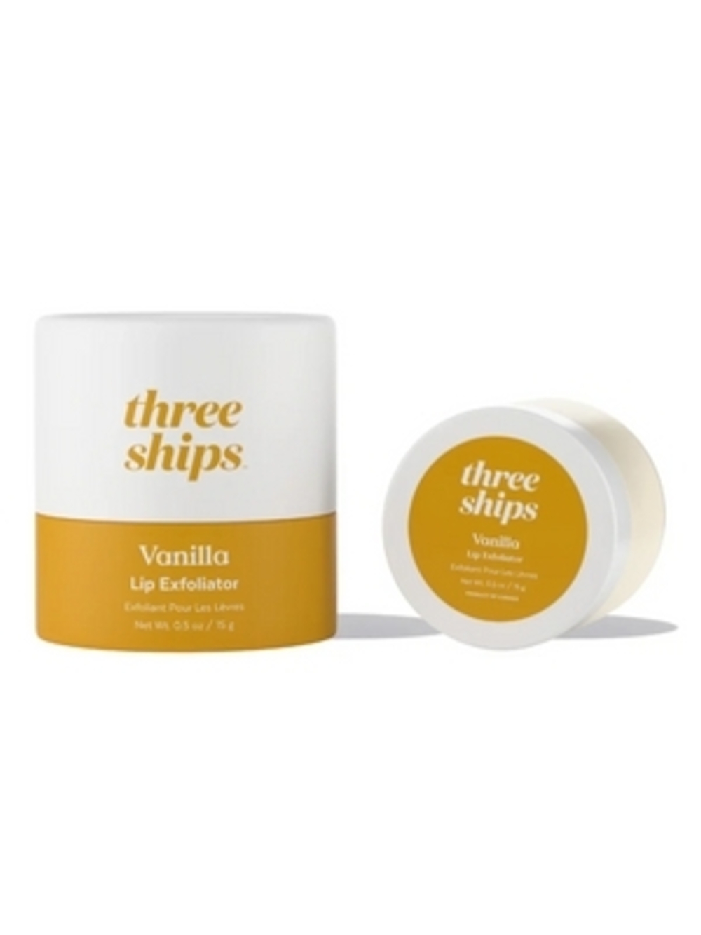 Three Ships Vanilla Lip Exfoliator